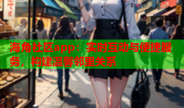 海角社区app：实时互动与便捷服务，构建温馨邻里关系