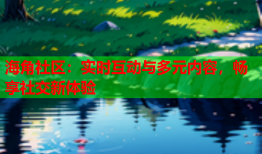 海角社区：实时互动与多元内容，畅享社交新体验