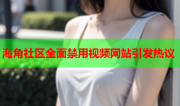 海角社区全面禁用视频网站引发热议